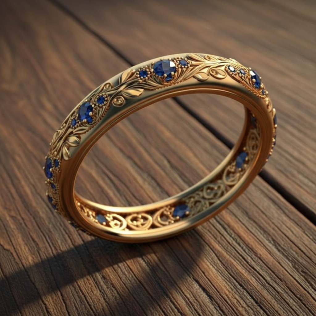 Anello Il Sigillo Blu