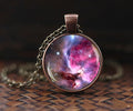 Collana Amuleto Nebula d'Amore