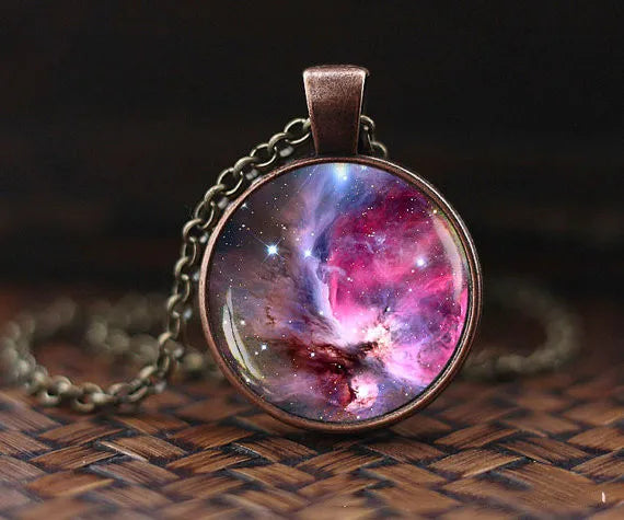 Collana Amuleto Nebula d'Amore