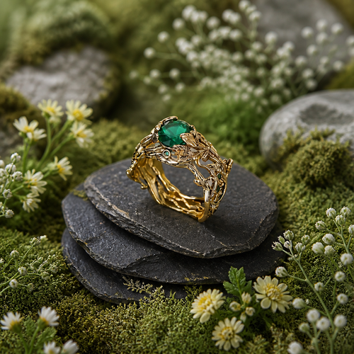 Anello Foresta Incantata