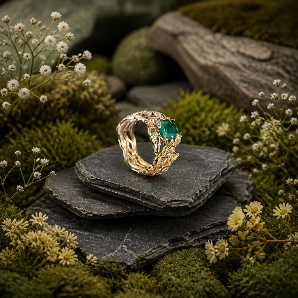 Anello Foresta Incantata