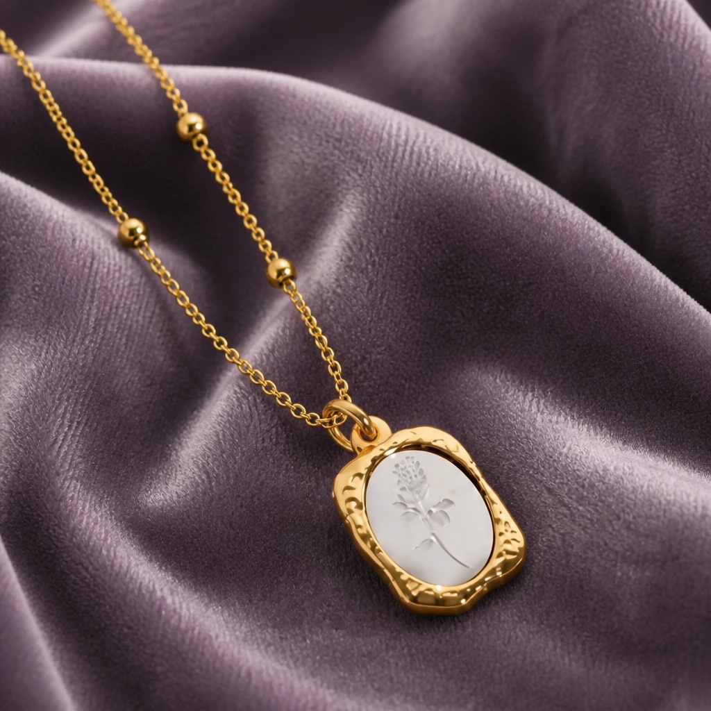 Collana Enchanted rose