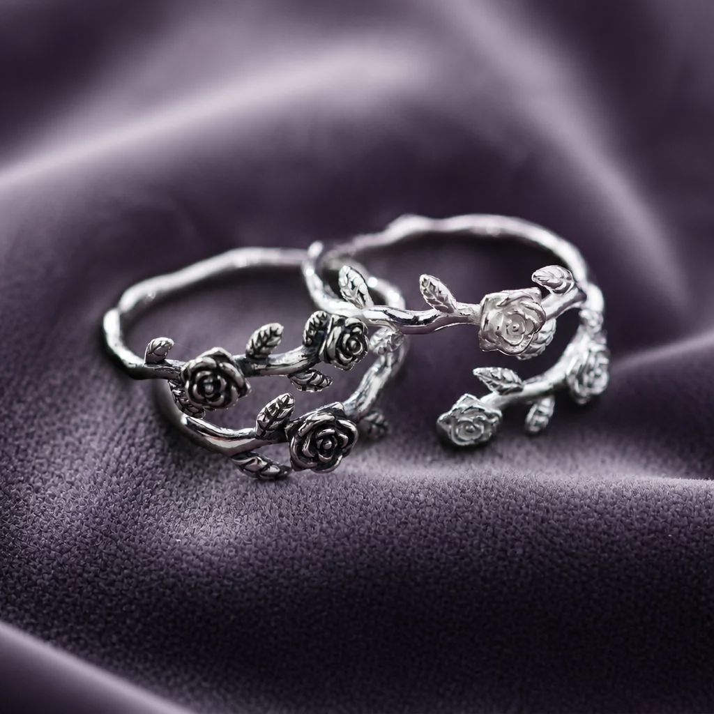 Anello Rose e Spine
