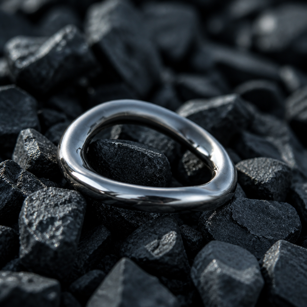 Anello Liquid Noir
