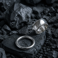 Anello Liquid Noir
