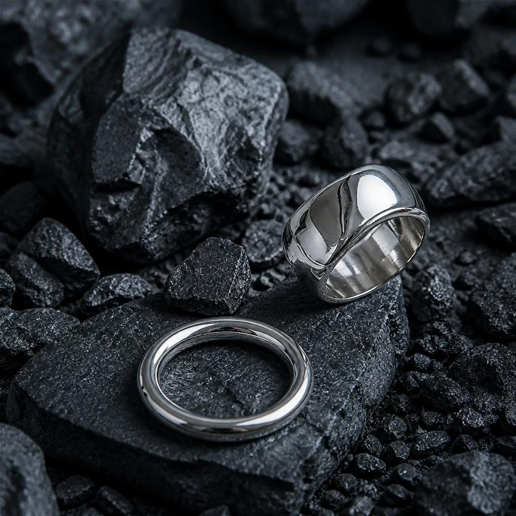 Anello Liquid Noir