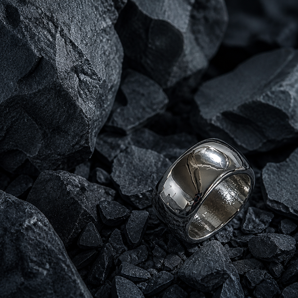 Anello Liquid Noir