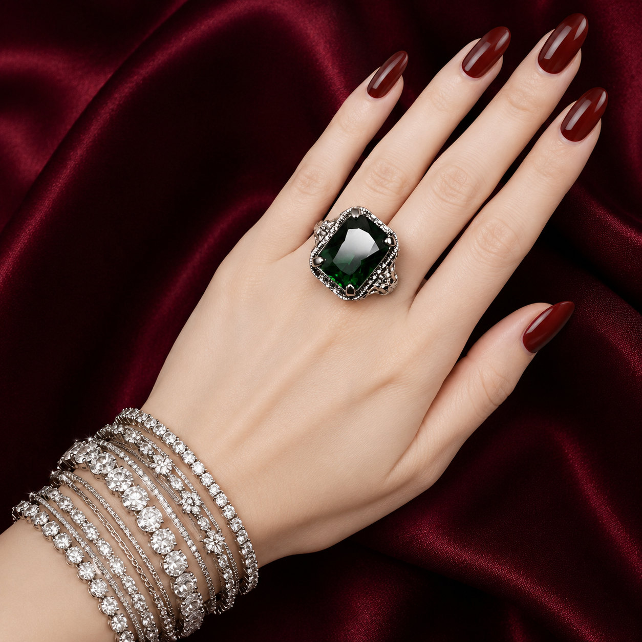 Anello Emerald Casinò Royale