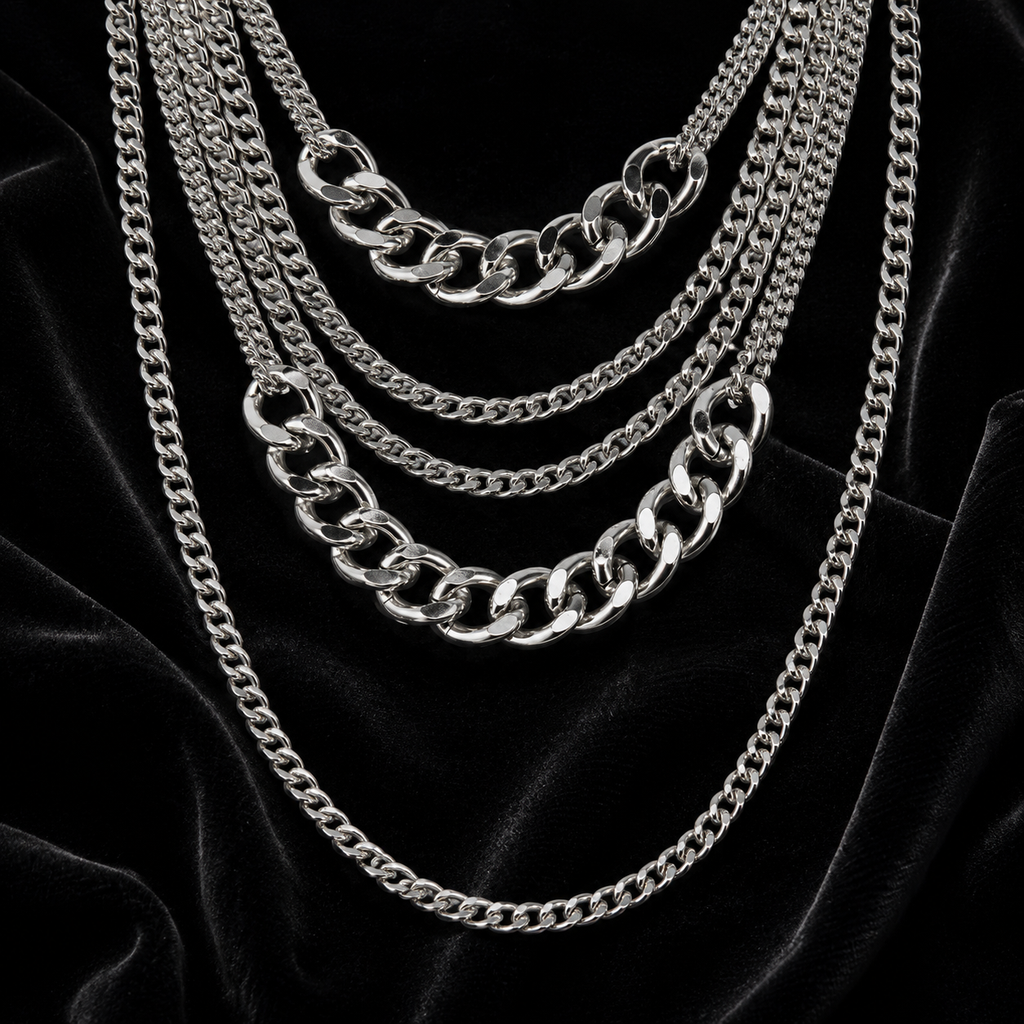 Obsidian Empress • Layered Choker