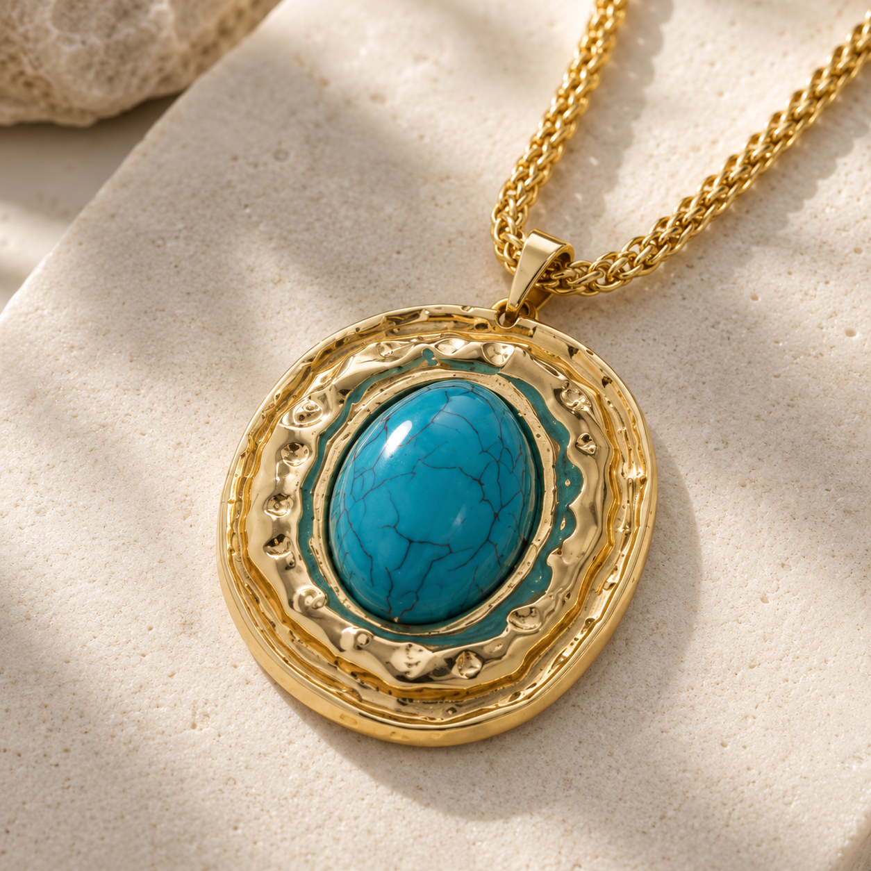 Collier Ellenico Aura Marina