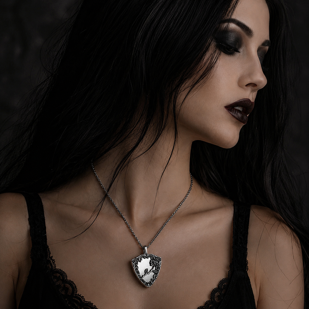 Halskette Shadow Mirror