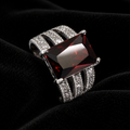 Anello Garnet Poison