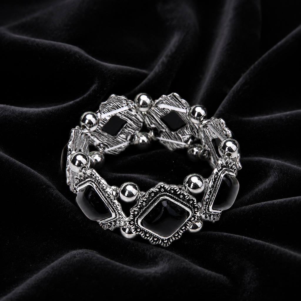 Bracciale Obsidian Nocturne