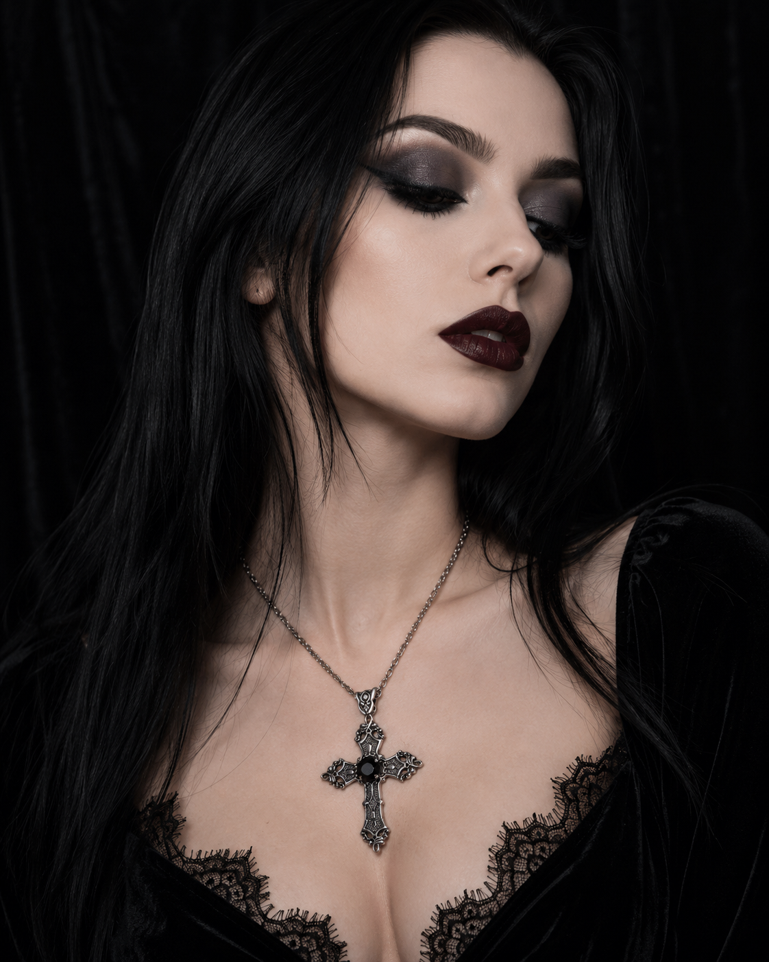 Collier Goth Obsession