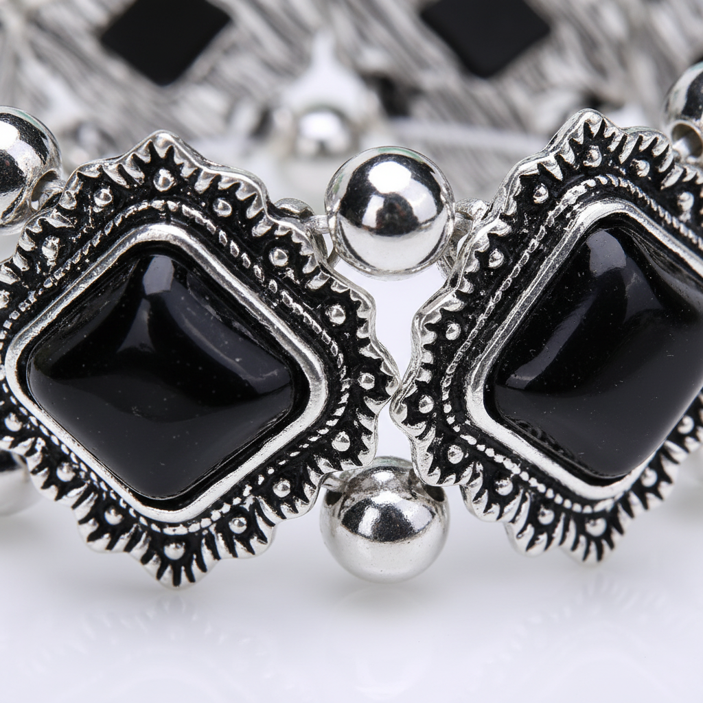 Bracciale Obsidian Nocturne