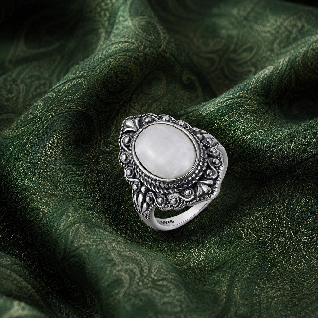 Anello Selene (Argento S925)