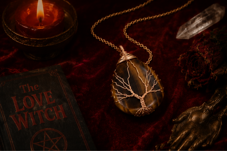 Amuleto Sacred Tree