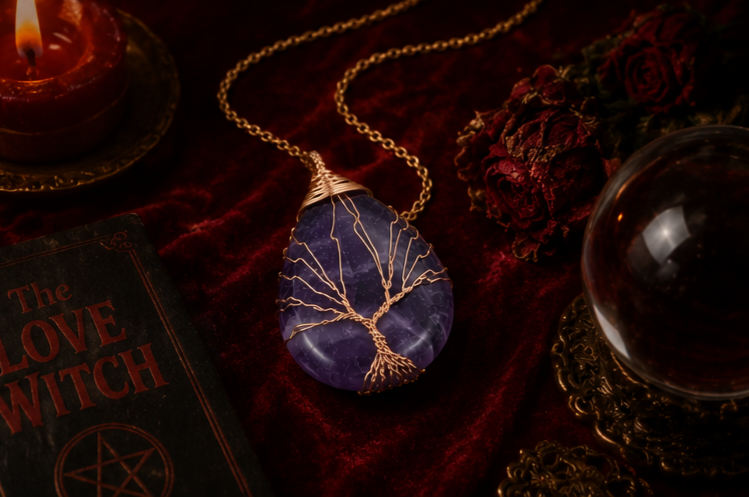Amuleto Sacred Tree