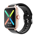 Smartwatch unisex con messaggio di risposta alla chiamata Monitoraggio del sonno Avvisi informativi contapassi sportivo per iPhone Android