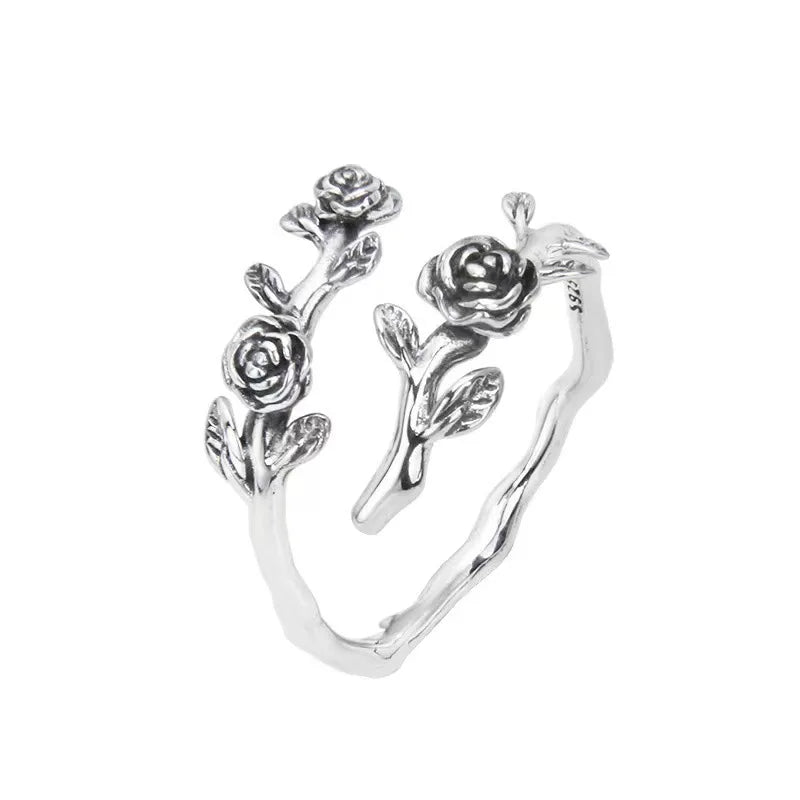 Anello Rose e Spine
