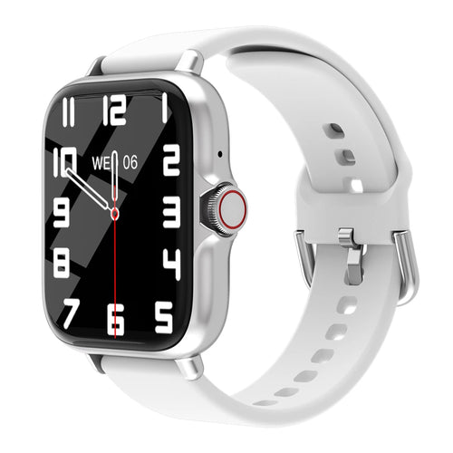 Smartwatch unisex con messaggio di risposta alla chiamata Monitoraggio del sonno Avvisi informativi contapassi sportivo per iPhone Android