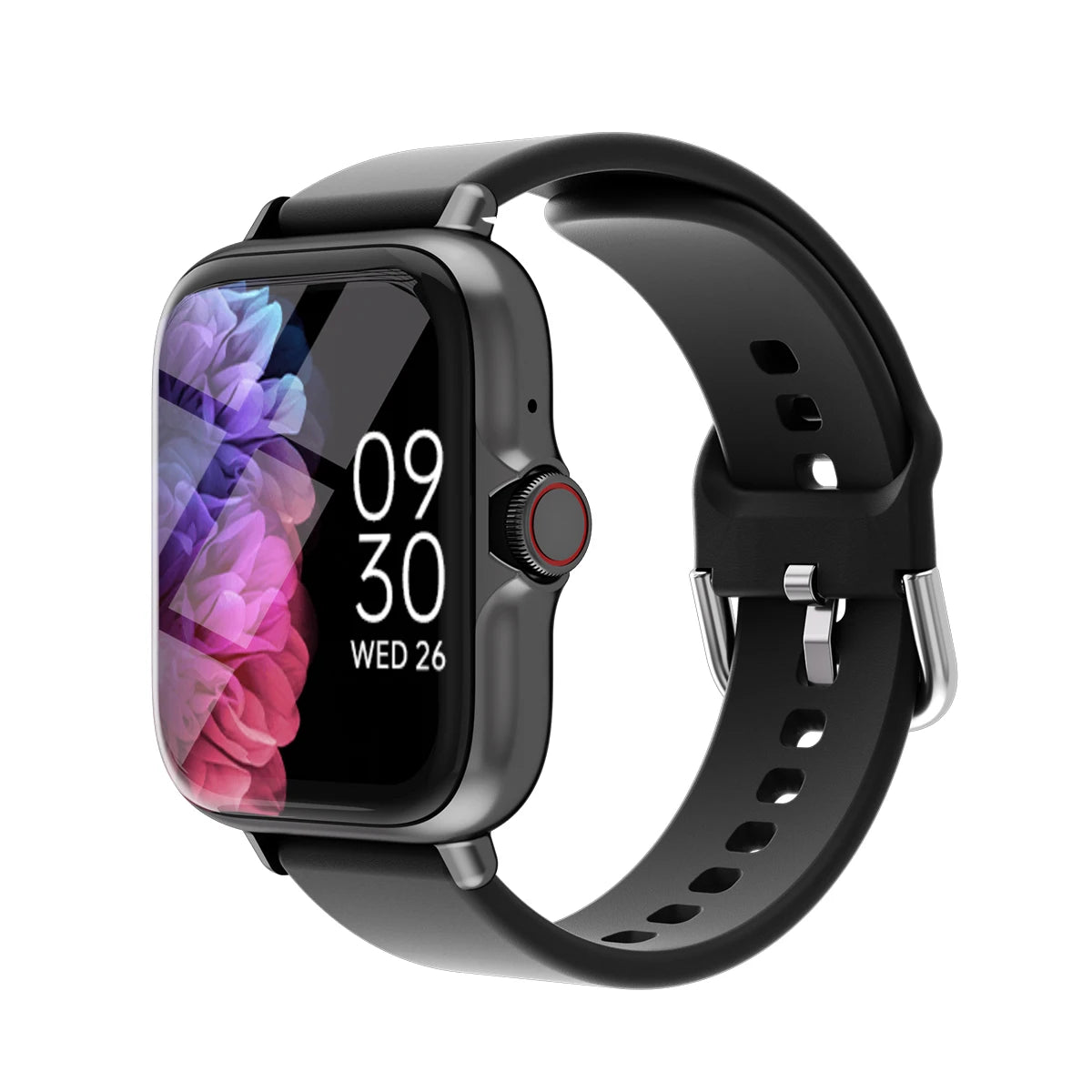 Smartwatch unisex con messaggio di risposta alla chiamata Monitoraggio del sonno Avvisi informativi contapassi sportivo per iPhone Android