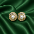 Vesper Pearl • Orecchini a Bottone