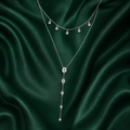 Collana a Y Siren's Call (Argento S925)