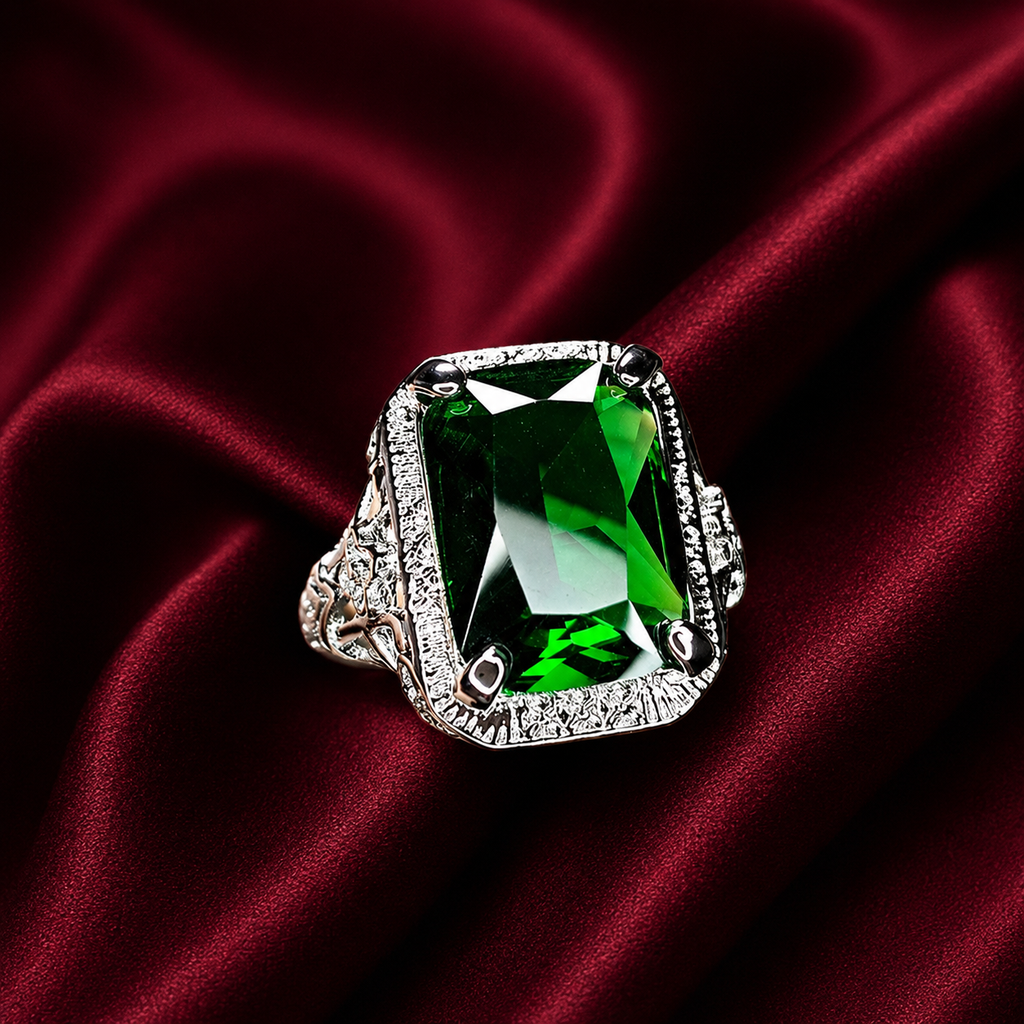 Anello Emerald Casinò Royale