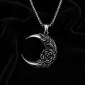 Collana Moon and Rose